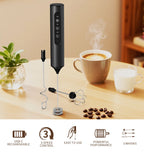Wireless Electric Mini Milk Frother Coffee Whisk Portable Egg Beater Blender Kitchen Cooking Stirrer Cappuccino Coffee Maker