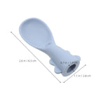 4 Pcs Baby Bag Spoon Set Spoons for Tableware Feeder Silicone Food Pouch Attachment Grade