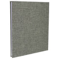 A4 Three Hole Binder Minimalist Design Fabric Hardcover Document Protector for Office Home School Sheet Music Exam Papers
