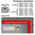 Black and White Dragon Large Mouse Mat Gaming Mousepad Big Rubber Base Mouse Pad Purple Deskpad Eyboard Mats Mousepads 400x900