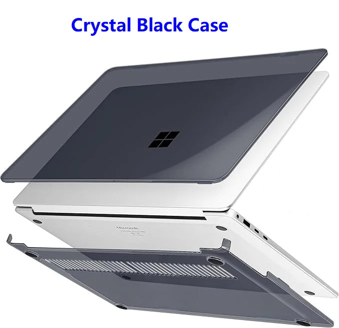 Matte Clear Case for Microsoft Surface Laptop 2 3 4 13.5 1867 1958 1950 7 13 15 13.8 Crystal Cover Laptop Go 1 2 3 12.4 Shell