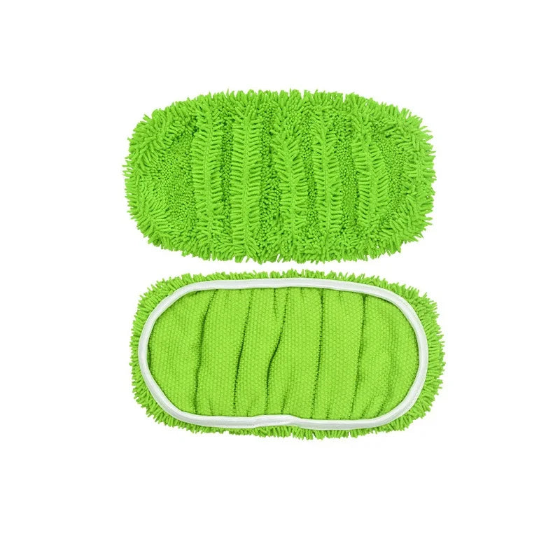 2pcs Reusable Microfiber Mop Pads for Swiffer Sweeper XL Dry Sweeping Wet Mop Cloths Replacement Sweeping Mopping Pad Refill