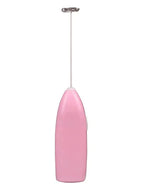 1pcs Mini hand-held whisk Battery Electric Coffee Mixer (no batteries)