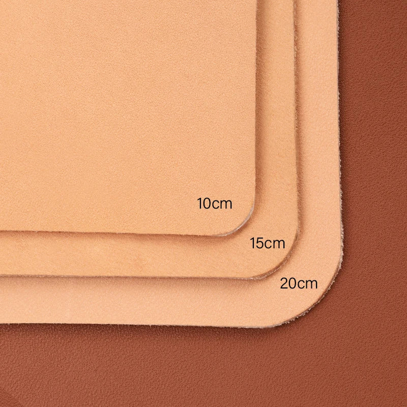 WUTA Basic 1pc Leather Corner Punch Cutter 1/4 Round Punches Arc-Shaped Cutting Dies DIY Strap Belt Wallet Leather Craft Tools