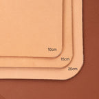 WUTA Basic Series 5-9 Pcs Leather Corner Cutter Set 1/4 Round Punches Leather Edge Cutting Die Strap Belt Wallet DIY Craft Tools