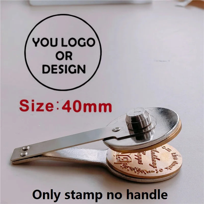 Customize Embossing Stamp Wedding Monogram Embosser Stamp,Personalized 2 initials Embosser Stamp,Wedding gift,hand held embosser