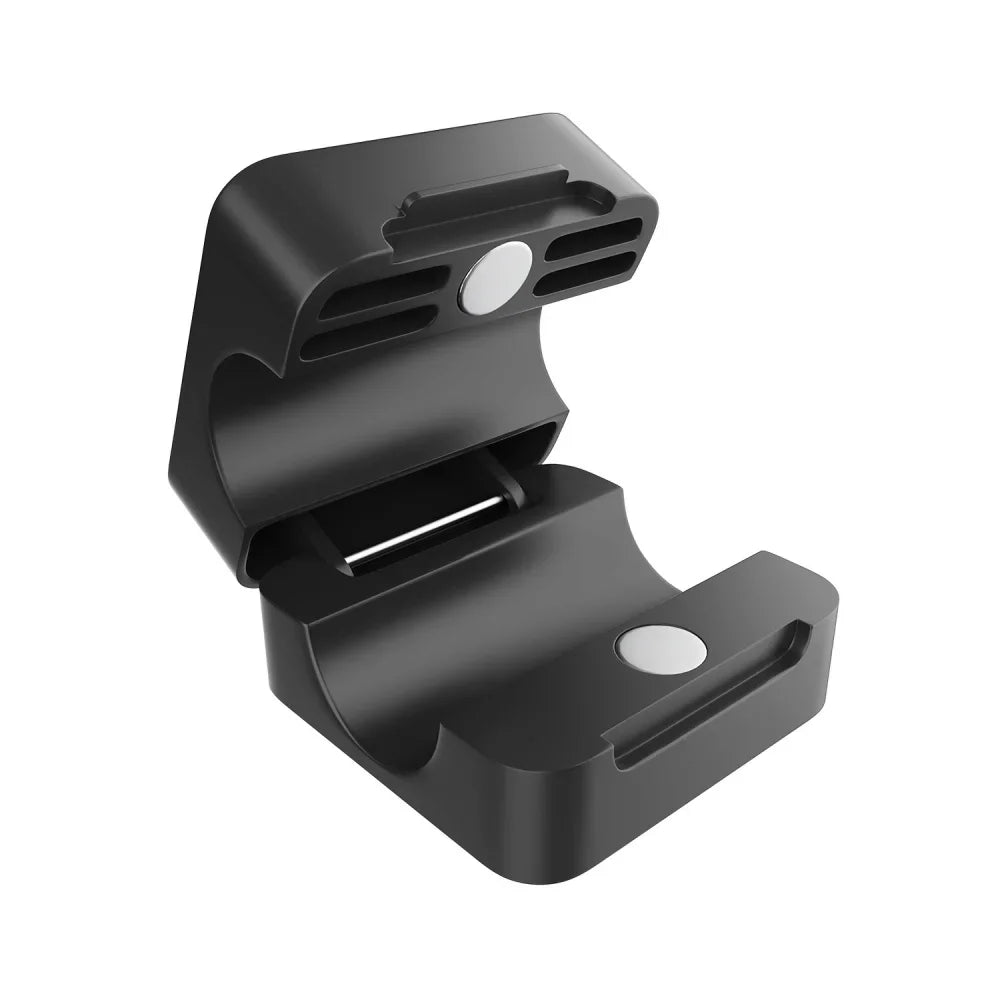 1/3/6/12PCS Magnetic Cable Clips Cable Adjustable Cord Holder Under Desk Cable Management Wire Keeper Cords Organizer Holder