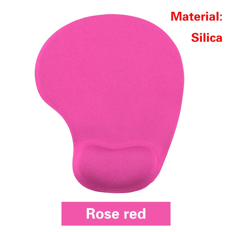 Upgraded Mousepad With Gel Mouse Pad With Wrist Rest Pc Gamer Anti-Slip Gaming Laptops Keyboard Accessories Drop Shipping
