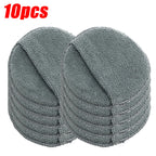 Car Detailing Applicator Pads Car Care Waxing Polish Sponges Soft Microfiber Round Pocket Foam Sponges Car Cleaning Tools 5"