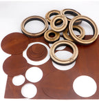 QJH Big Size Hollow Round Hole Punch, High Carbon Steel Round Leather Cutting Dies for DIY Leather Crafts (5 6 7 8 9 10 11 12cm)