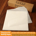 Parchment Paper Baking Paper Non-Stick Precut Square 4” to 12” Baking Sheets Oven Grilling Air Fryer Steaming Bread Cake Cookie