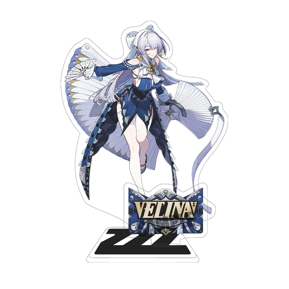 Game Zenless Zone Zero Ye Shun­guang Dialyn Hoshimi Miyabi Anime Acrylic Stand Model Plate Keychain Desk Decor Collection gift