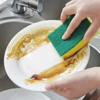 30/5pcs Magic Cleaning Sponges Double-sided Reusable Kitchen Sponge Wipes Pan Pot Dishwashing Scouring Pads Brush Clean Tools