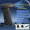500000RPM Air Blower X11 Super Powerful Compressed Air Duster Electricity Consumption Display Air Vacuum Blower Jet Fan For Car
