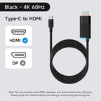 Hagibis Portable TV Dock for Switch/Switch2/OLED 4K@60Hz USB C to HDMI Cable Adapter 100W PD Power Supply for Laptops ROG Ally