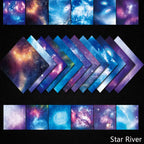 DIY Fold Craft Handmade Origami Art Star Paper Paper Folding Manual Material