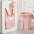 100Pcs Handheld Garbage Bag Disposable Trash Pouch Shopping Bag Kitchen Storage Garbage Bags Cleaning Waste Bag Plastic Bag