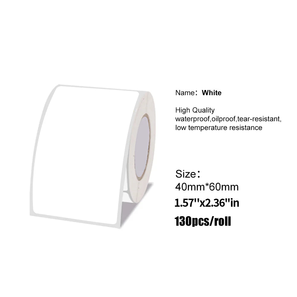 Marklife Thermal Label Printer P50 Mini Protable Bluetooth Stickers Self-adhesive Printer For Kitchen Office To Gift/Marking/Tag