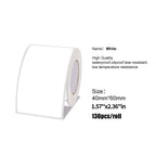 Marklife Thermal Label Printer P50 Mini Protable Bluetooth Stickers Self-adhesive Printer For Kitchen Office To Gift/Marking/Tag