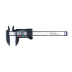 Digital Electronic Vernier Caliper 150mm Tattoo Eyebrow Ruler Measuring Tool 6 Inch LCD Microblading Micrometer Measurement Tool