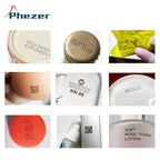 For Hp Phezer 12.7mm Label Printer Batch Code Date Number QR Bar Logo Expiry P15  Handheld Inkjet Printer 28 Languages Portable