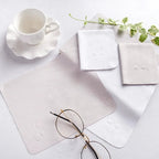5/10Pcs Suede Glasses Clean Microfiber Glasses Cleaning Cloth For Lens Phone Screen Cleaning Wipe High Quality