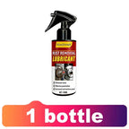 Large Capacity Powerful Car Rust Remover Spray - Exhaust/Wheel Care, Metal Powder Remover.
