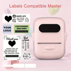 Marklife Thermal Label Printer P50 Protable Bluetooth Wireless Self-Adhesive Printer Tag Price Machine for Office School Kitchen