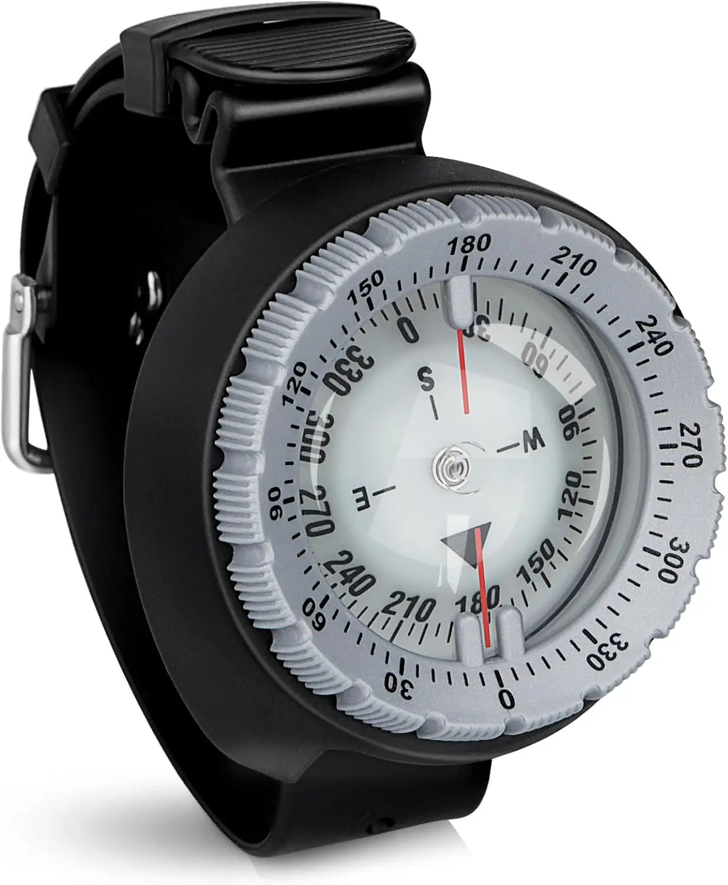 Digital Underwater 50m Diving Compass Professional Waterproof Navigator Digital Scuba Luminous Balanced Watch Swimming Outdoor