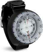 Digital Underwater 50m Diving Compass Professional Waterproof Navigator Digital Scuba Luminous Balanced Watch Swimming Outdoor