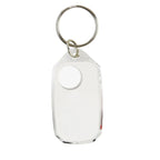 1pc Multifunction Mini Keychain Camping Compass Thermometer Outdoor Climbing Temperature Tester Survival Guiding Compass Tool