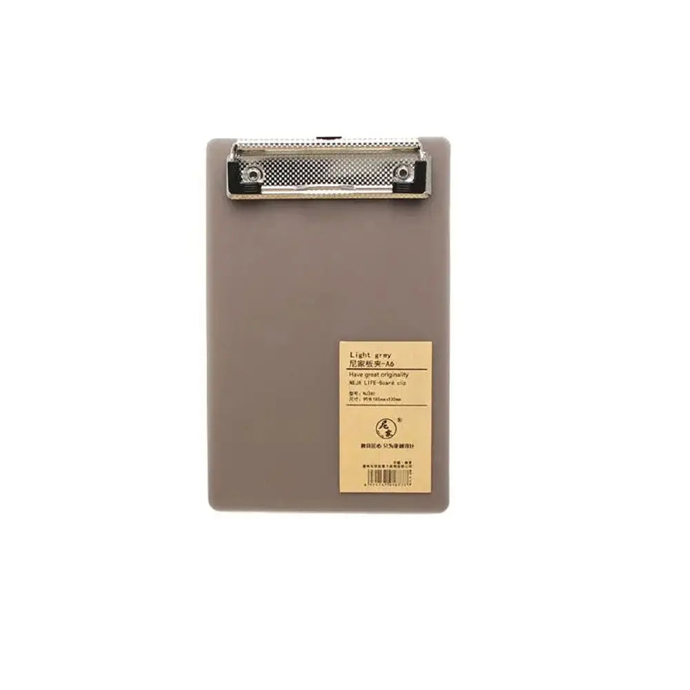 2Pcs Document Folder A6/A5/A4 Clipboard Ticket Bill Holder Hanging Cardboard File Folder Board Notepad Board Writing Pad