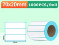 A6 Size 4x6'' 4x4'' Shipping Labels FanFold Paper 241BT 246S D520 DYMO 4XL Zebra Munbyn Nelko for LOGO Barcode