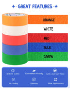 New Painter Masking Tape Applicator Dispenser Machine Adhesive Tape with Tape Cutting Tool for Repair and Beautify Crack in Tile