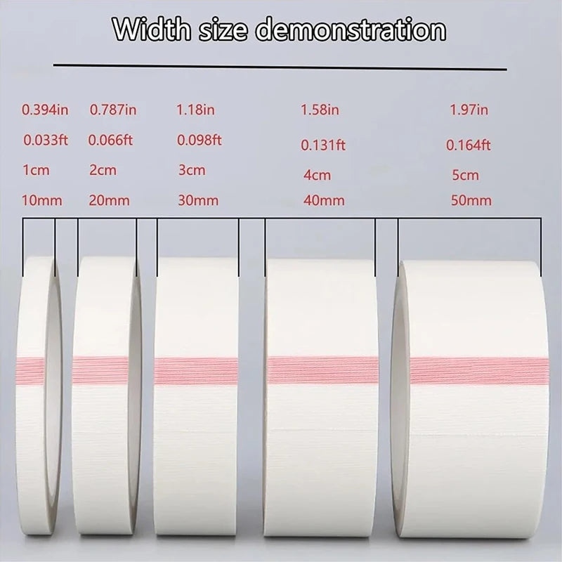 Single-sided Fiberglass Filament Tape Lithium Battery Insulation Wrap Fiberglass Tape Home Appliance Carton Fixed Packing Tape