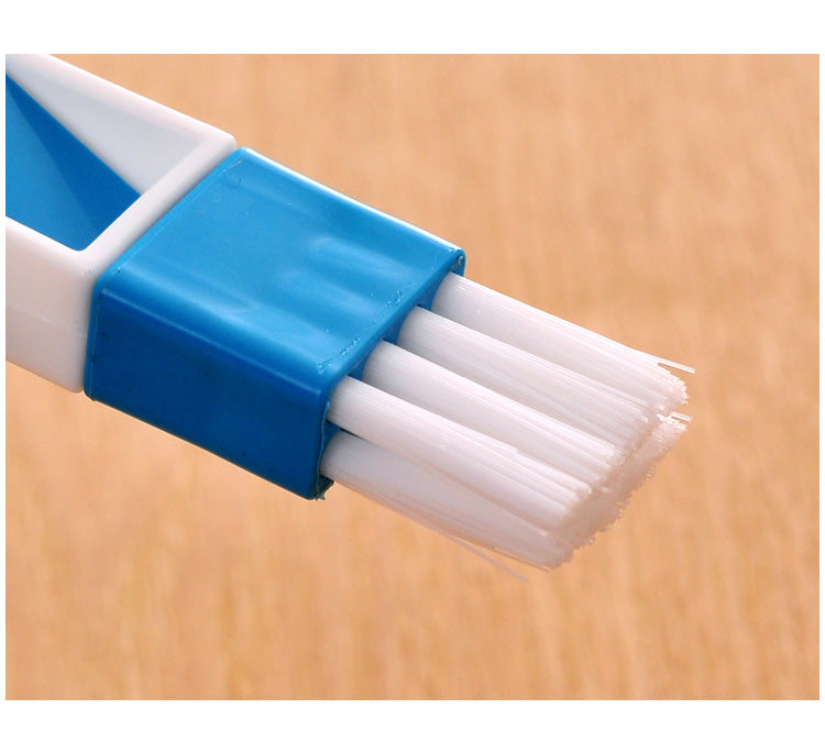 Window Groove Cleaning Brush Computer Keyboard Groove Window Crevice Dust Cleaning Brush Nook Cranny Dust Brush Household Item