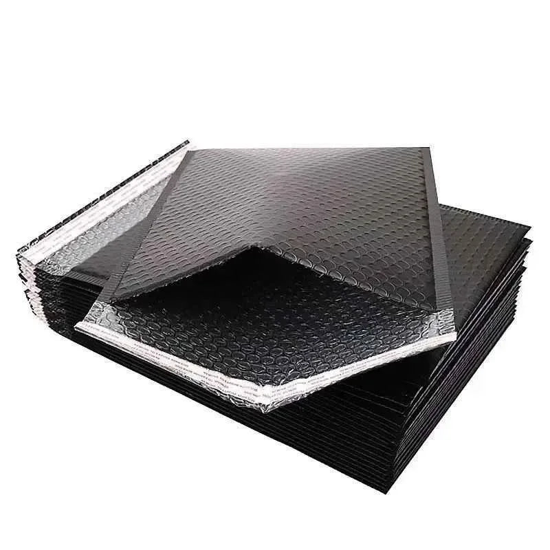 50/1Pcs New Shipping Bags Black Foam Envelope Bubble Mailers with Different Specifications Send Packaging Soft Envelope