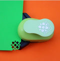 Leaf Corner Punch for Scrapbooking - DIY Paper Hole Puncher Craft Tool, Card Making Corner Cutter for Photo Albums
