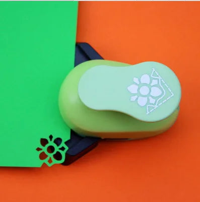 Leaf Corner Punch for Scrapbooking - DIY Paper Hole Puncher Craft Tool, Card Making Corner Cutter for Photo Albums