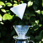 Crystal Eye Dripper 1-4 Cups Glass Slow Brewing Accessories Pour Over Coffee Dripper Reusable Coffee Maker