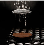 MHW-3BOMBER Titanium Coating Espresso Puck Screen 51/53/58.5mm Reusable Metal Filter 0.8mm Thickness Lower Shower Screen