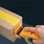 Thickened Upgraded Box Sealer, Wide Tape Holder, Transparent Tape Cutter, Stationery Tape Machine, Plastic Tape Sealing Machine