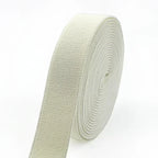 3/5M Meetee 20-50mm Elastic Bands for Trouser Waist Rubber Band Stretch Webbing Tape Belt DIY Underwear Clothes Sewing Accessory