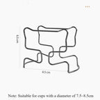 Coffee Drip Filter Bag Holder Reusable 304 Stainless Steel Japanese Filter Bag Holder Coffee Cup Drip Filter Paper Bag Holder