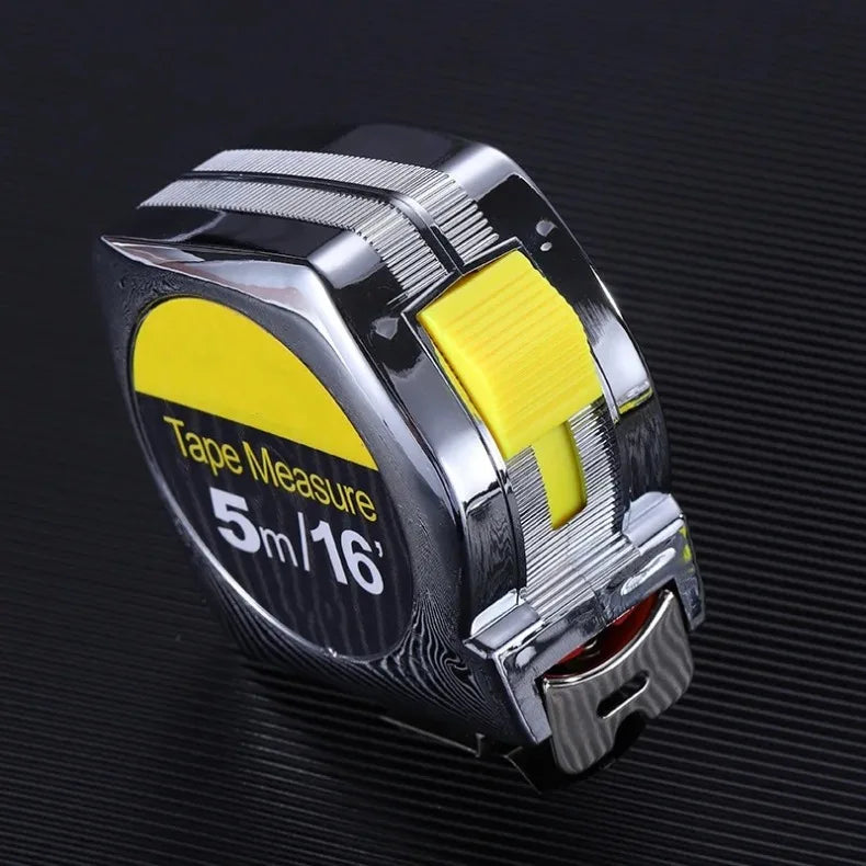 High-precision 10M Steel Tape Measure Metric and British System Measuring Tape Thickened Wear-resistant Woodwork Measuring Tools