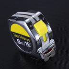 High-precision 10M Steel Tape Measure Metric and British System Measuring Tape Thickened Wear-resistant Woodwork Measuring Tools