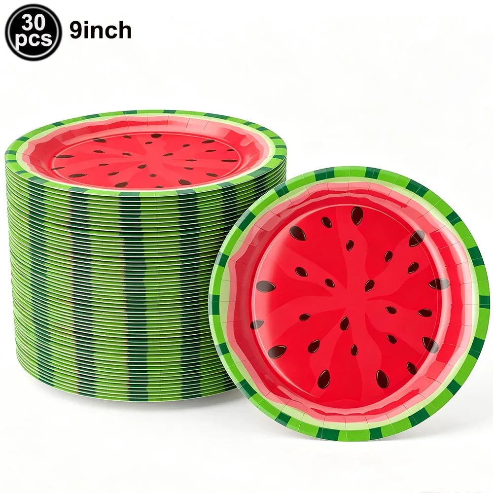 Watermelon Party Tablecloth Plastic TableCover One in a Melon Theme Girl Birthday Decoration 1st 2nd 3th Birthday Party Supplies