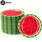 Watermelon Party Tablecloth Plastic TableCover One in a Melon Theme Girl Birthday Decoration 1st 2nd 3th Birthday Party Supplies