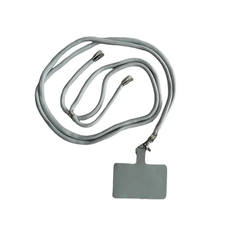 Color Phone Lanyard Suitable for iPhone Xiaomi Samsung Phones With Patch Protection Case Universal And Does Not Affect Charging