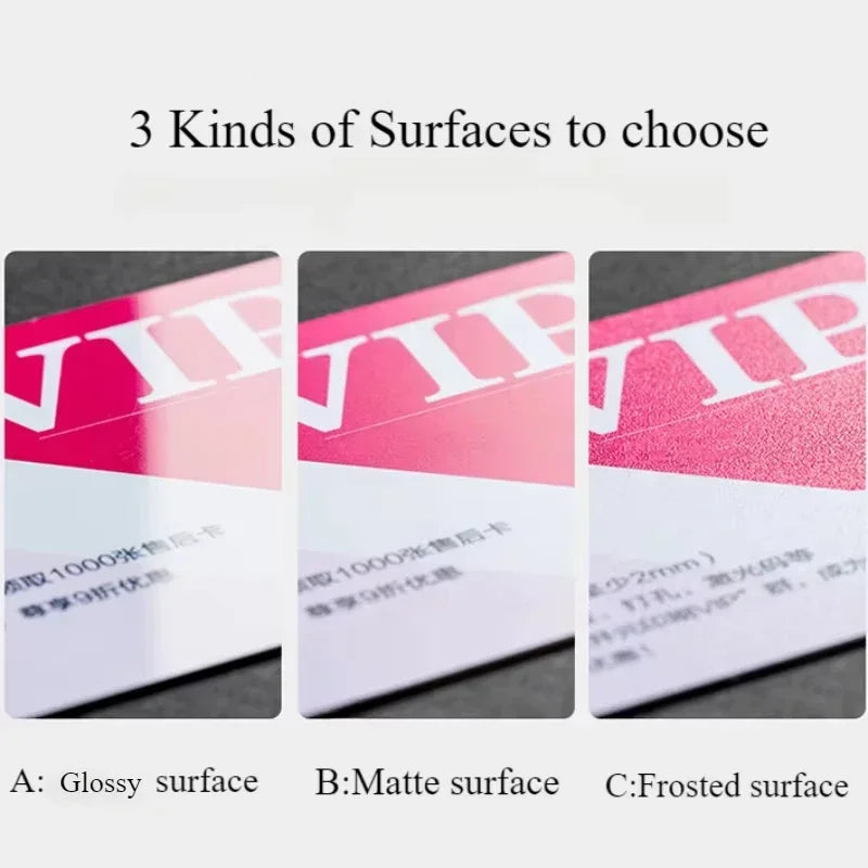 20/50/100PCS Free Custom Thickened Plastic Business Loyalty Card Membership Card Vip Cards Personalized LOGO 0.76mm PVC